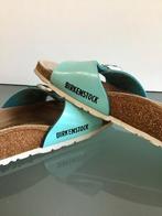 Birkenstock 38 turkooizen | Slippers | Gratis verzenden, Slippers, Zo goed als nieuw, Birkenstock, Verzenden