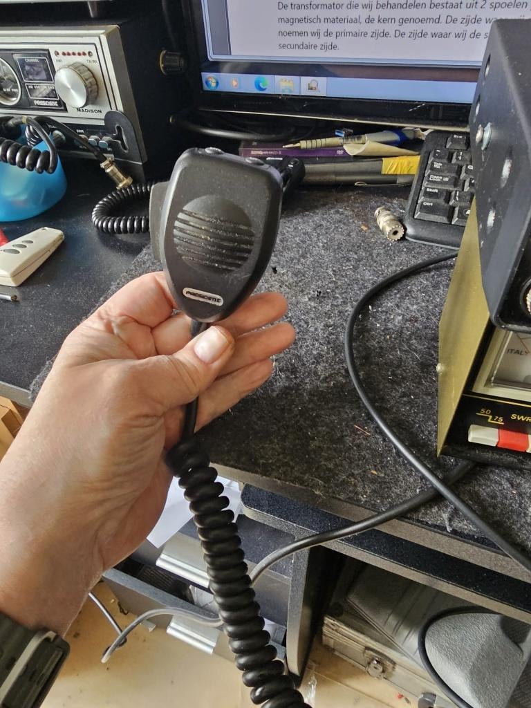 president Jackson 2 export, Telecommunicatie, Zenders en Ontvangers, Ophalen of Verzenden, Gebruikt, Zender en Ontvanger