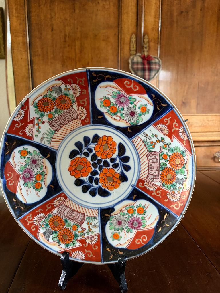 OUDE JAPANSE SCHOTEL IMARI, Ophalen of Verzenden