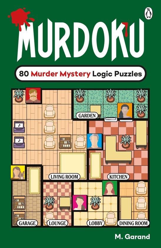 Puzzelboek Murdoku - ENGELSE TAAL, Hobby en Vrije tijd, Ophalen of Verzenden, Minder dan 500 stukjes, Nieuw