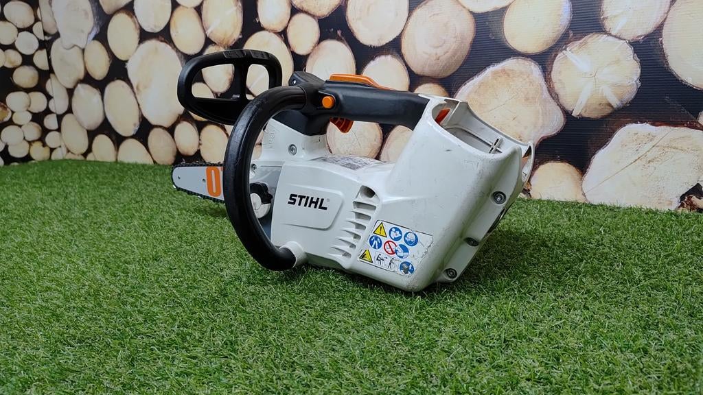 ZEER NETTE Stihl MSA 160 T Accu Tophendel Kettingzaag - BODY, Ophalen of Verzenden, Zo goed als nieuw, Overige soorten, Stihl