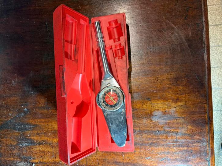 Snap-on Torqometer momentsleutel – professioneel met koffer, Auto diversen, Autogereedschap, Zo goed als nieuw, Ophalen of Verzenden