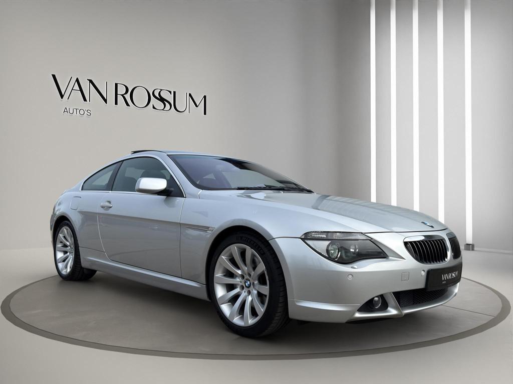 BMW 6-serie 650i High Executive | Panoramadak | Leder | Navi, Auto's, Automaat, Achterwielaandrijving, Gebruikt, 367 pk