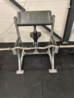 Hammer strength seated preacher bicep curl, Ophalen, Gebruikt, Overige typen