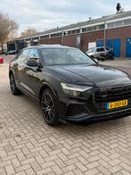 Audi Q8 50 TDI Quattro 286PK Tiptronic 2019 Zwart, Auto's, Automaat, Zwart, 286 pk, Particulier