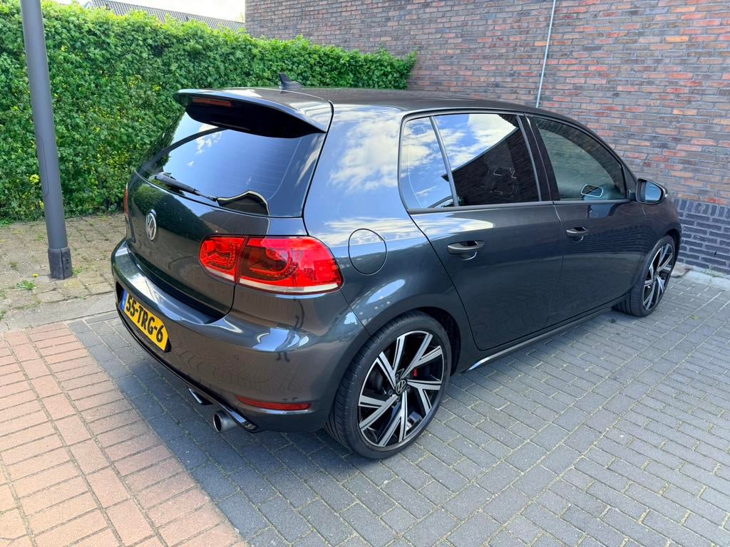 Volkswagen Golf 6 GTI Edition - 2012 - NL Auto - Nette staat, 4 cilinders, Grijs, 5 stoelen, Voorwielaandrijving