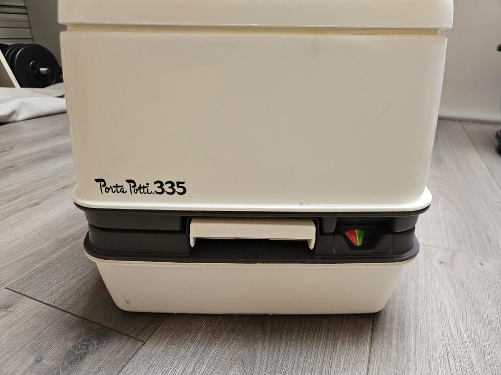 Porta Potti 335 draagbaar toilet, Caravans en Kamperen, Kampeeraccessoires, Ophalen, Gebruikt