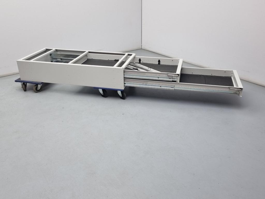 Sterntec vloerlade bodem lade bedrijfswagen inrichting, Niet ingevuld, Niet ingevuld, Niet ingevuld