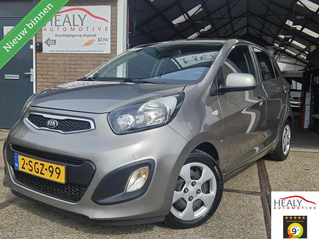 Kia Picanto 1.0 CVVT ISG Comfort Pack|Airco|2de eig|185Dkm|, Auto's, Kia, Bedrijf, Te koop, Picanto, ABS, Airbags, Airconditioning