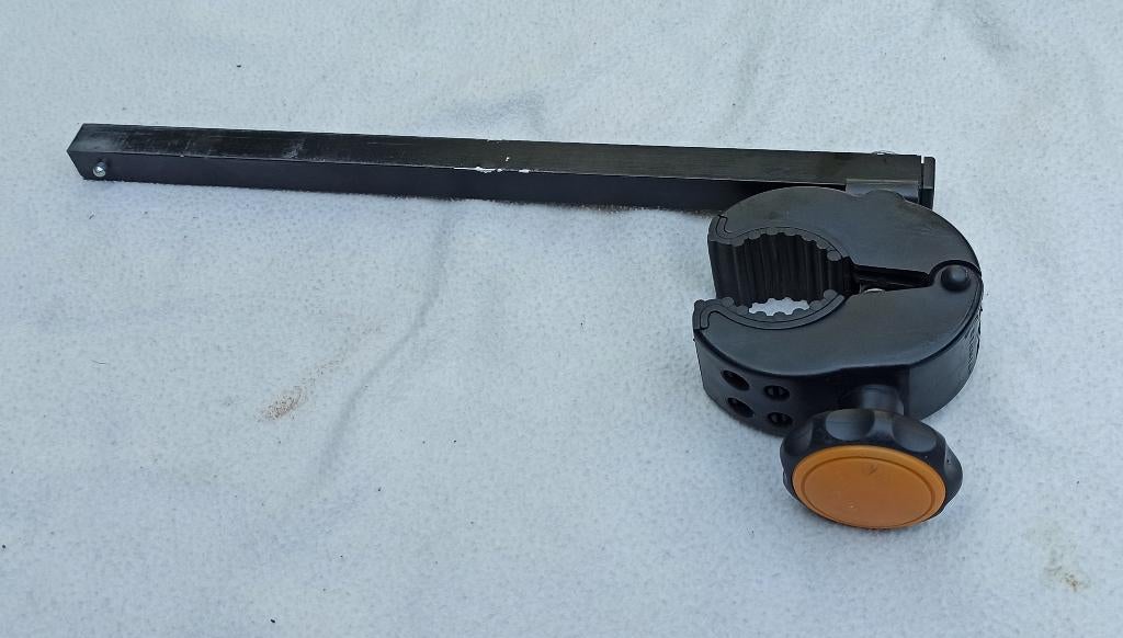 Fietsklem Spinder fietsdrager, Ophalen of Verzenden, Gebruikt, Fietsendrager-accessoire