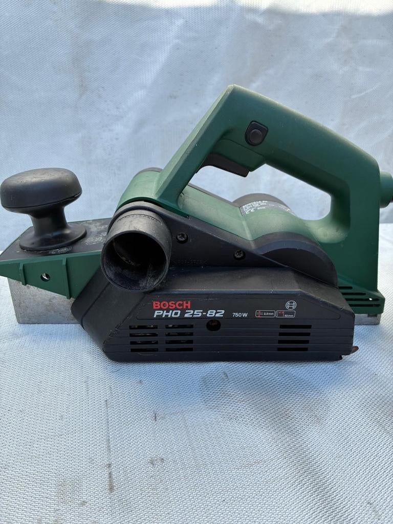 Bosch PHO 25-82 elektrische schaafmachine 750W, Ophalen of Verzenden, Gebruikt