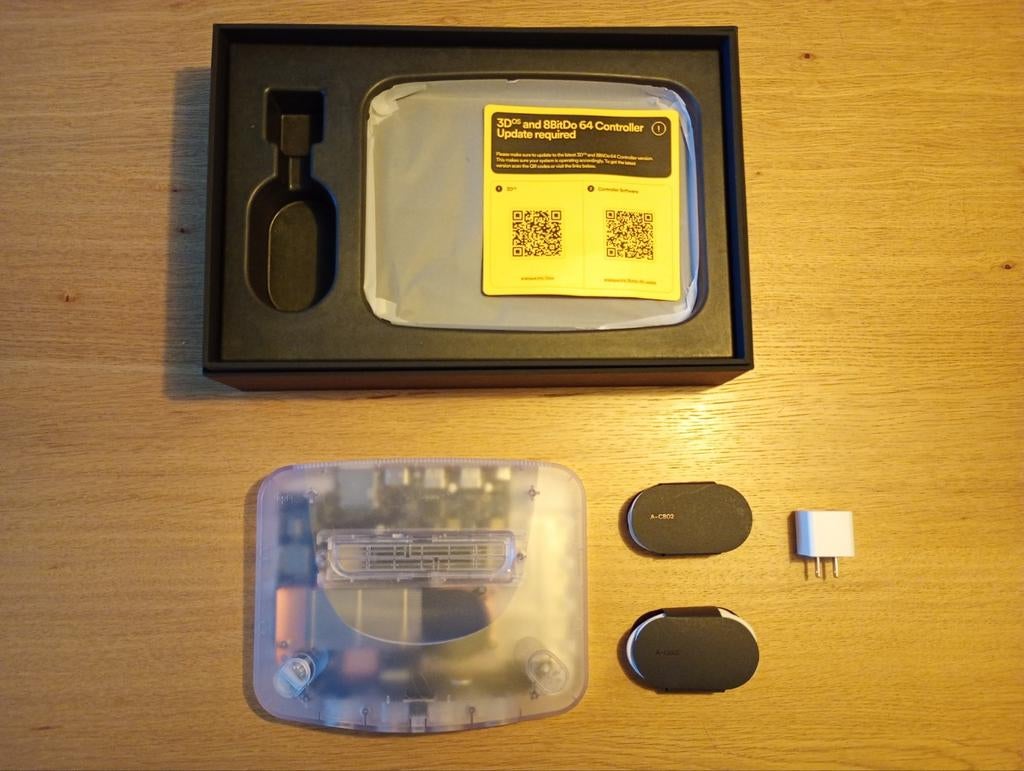 Analogue 3D Clear Funtastic Limited Edition, Ophalen of Verzenden, Nieuw, Zonder controller