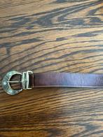 LEREN DAMES CEINTUUR, Kleding | Dames, Riemen en Ceinturen, Echt leder, 90 tot 100 cm, Tailleriem, Ophalen of Verzenden