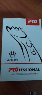 Caregoed dierentondeuse op akku, Dieren en Toebehoren, Ophalen of Verzenden, Zo goed als nieuw