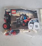 Lego Technic graafmachine set, Ophalen of Verzenden, Zo goed als nieuw, Complete set, Lego