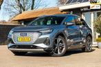 Audi Q4 e-tron 40 Advanced Edition 77 kWh SOH 87% I BTW Auto, Auto's, Audi, Automaat, 520 km, Blauw, Origineel Nederlands