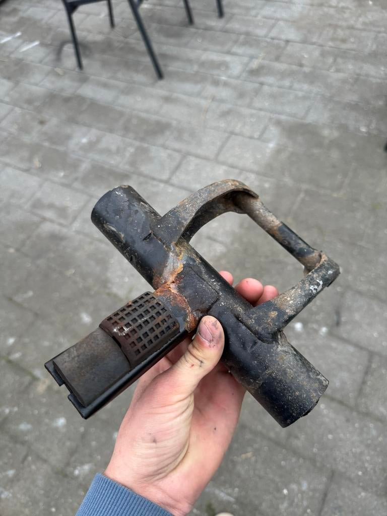 125/180 subframe, Ophalen of Verzenden, Zo goed als nieuw, Blok, Piaggio