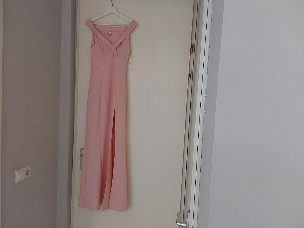 Rose galajurk, Kleding | Dames, Gelegenheidskleding, Galajurk, Showpo, Ophalen of Verzenden, Zo goed als nieuw