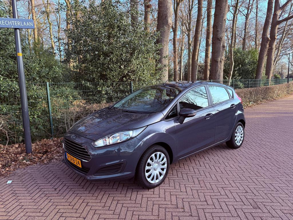 Ford Fiesta 1.0 Style Nette auto NIEUWE APK, Euro 5, 525 kg, 23 km/l, Origineel Nederlands