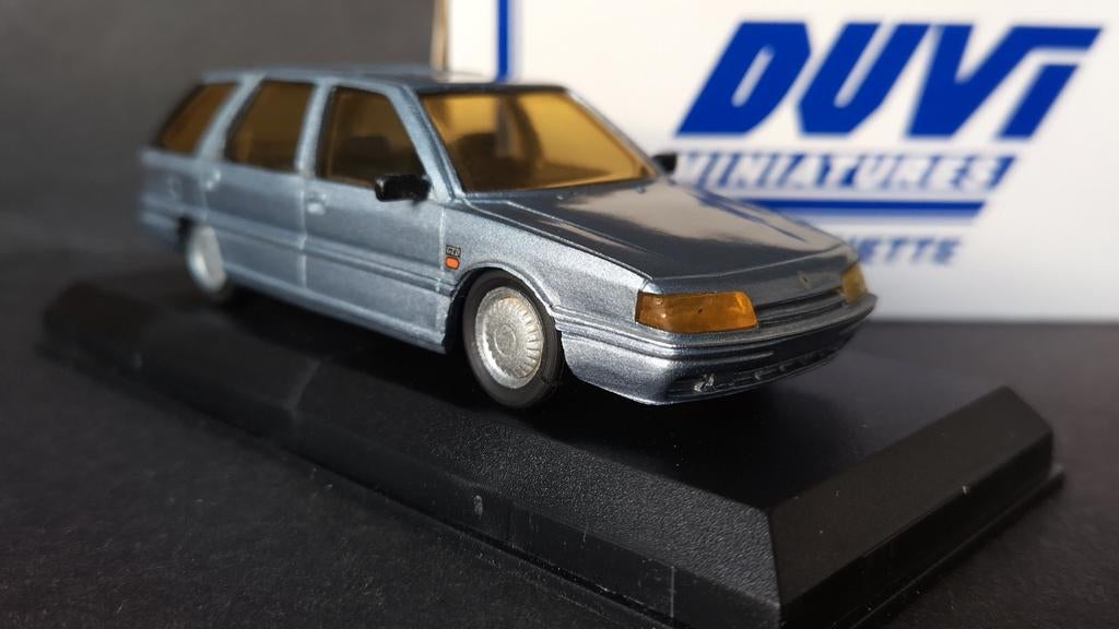 Renault 21 Nevada Break 1:43 Duvi Miniatures France Pol, Overige merken, France, Auto, .
