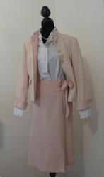 THE BARN I Chique Pak (Jasje & Rok) I Maat 42 I Roze, Kostuum of Pak, The Barn, Maat 42/44 (L), Ophalen of Verzenden