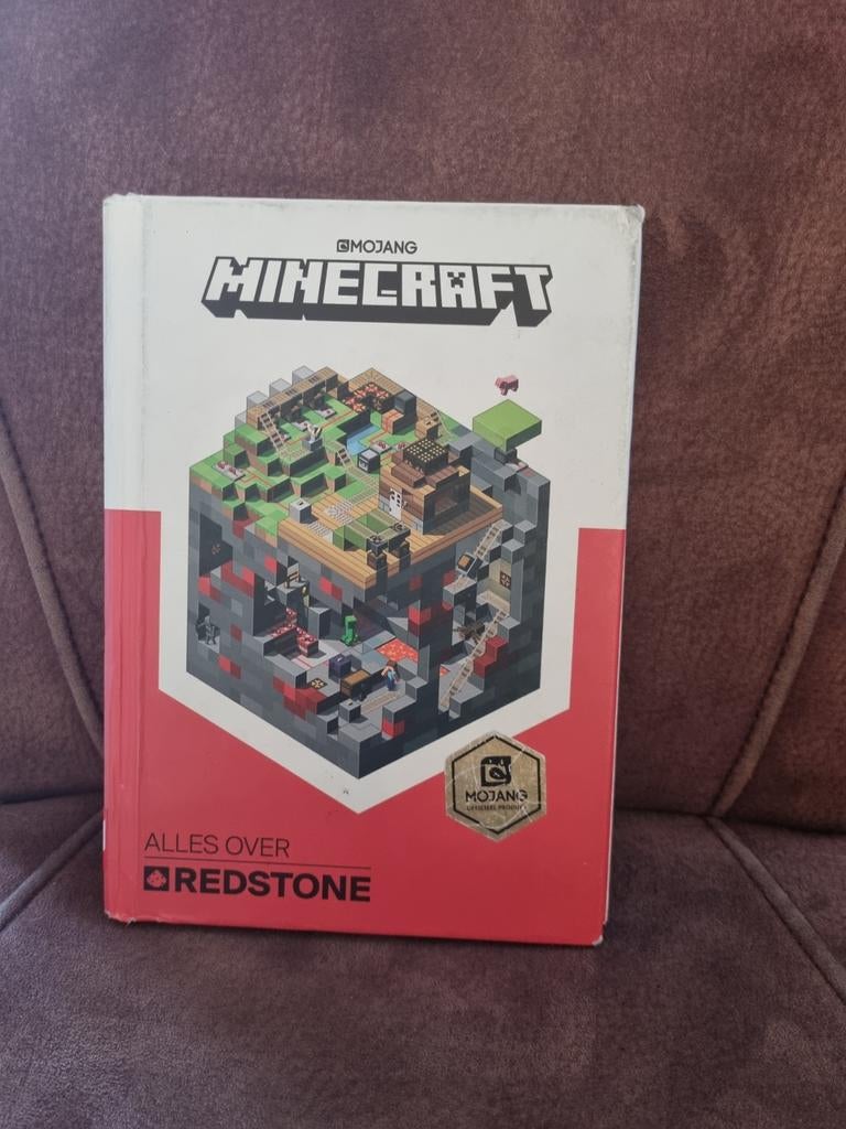 Minecraft Alles Over Redstone - Boek, Boeken, Ophalen of Verzenden, Gelezen, Software, Mojang AB