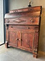 "HENDRICKX " Authentieke Grutters Kast / Bak, Antiek en Kunst, Ophalen of Verzenden