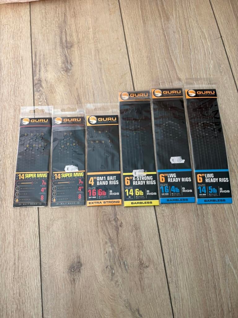 Onderlijnen, Ophalen, Nieuw, Vislijn