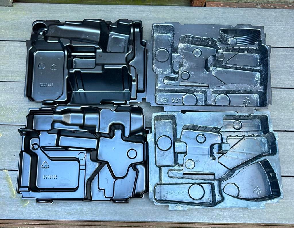 Systainer inlays Festool en Hikoki, Ophalen of Verzenden, Gebruikt