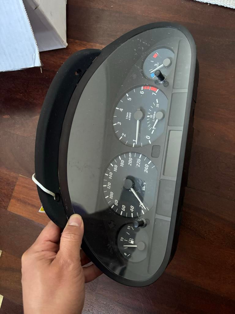 Teller voor BMW E46 cabriolet (voor facelift), Auto-onderdelen, Ophalen of Verzenden, Gebruikt, BMW