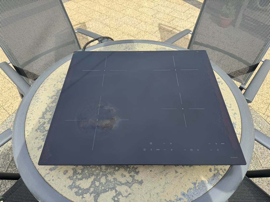 IKEA MATMÄSSIG inductie kookplaat, Witgoed en Apparatuur, Gebruikt, Inbouw, Inductie, 4 kookzones