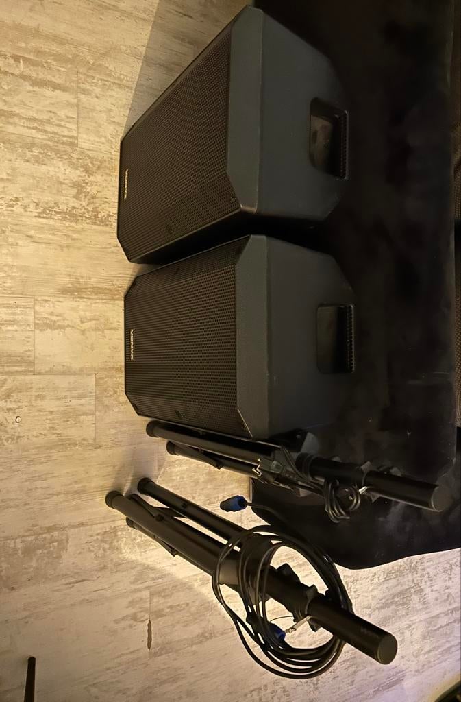Vonyx VSA120S actieve speaker met Bluetooth en USB, Audio, Tv en Foto, Luidsprekers, Overige typen, Niet werkend, 120 watt of meer