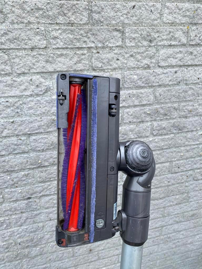 Dyson V6 steelstofzuiger, Witgoed en Apparatuur, Stofzuigers, Gebruikt, Stofzuiger, Ophalen of Verzenden, Minder dan 1200 watt