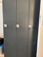 Metalen lockerkast, Huis en Inrichting, Kasten | Lockerkasten, Ophalen, Zo goed als nieuw
