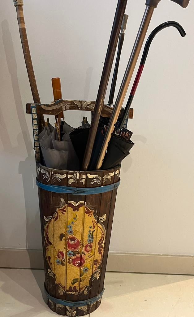 Paraplu bak, Ophalen of Verzenden, Gebruikt