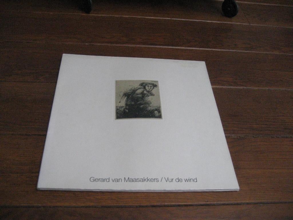 Gerard van maasakkers vur de wind album, Cd's en Dvd's, Vinyl | Nederlandstalig, Ophalen of Verzenden, Zo goed als nieuw, 12 inch