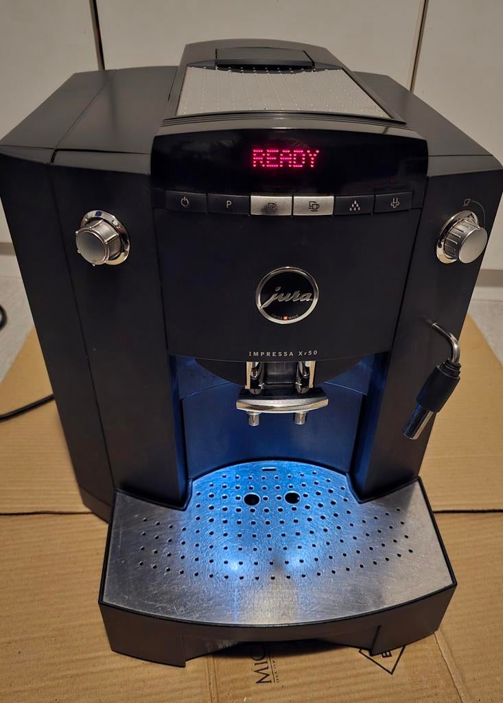 INKOOP: Defecte / Kapotte JURA Koffiemachines (ALLE MODEL, Ophalen of Verzenden, Niet werkend, Koffiemachine, Koffiebonen