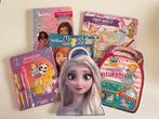 Meiden kleurboeken met stencils en stickers, Ophalen, Gebruikt, Knutselen