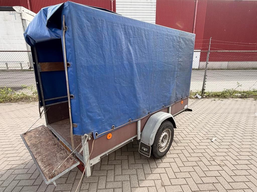 Aanhanger enkel asser met rem, Ophalen, Haprt, Gebruikt, Marvin@stoneinvestments.nl