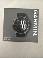 Garmin Venu 4 45mm smartwatch, Ophalen, Hartslag, Zwart, Nieuw