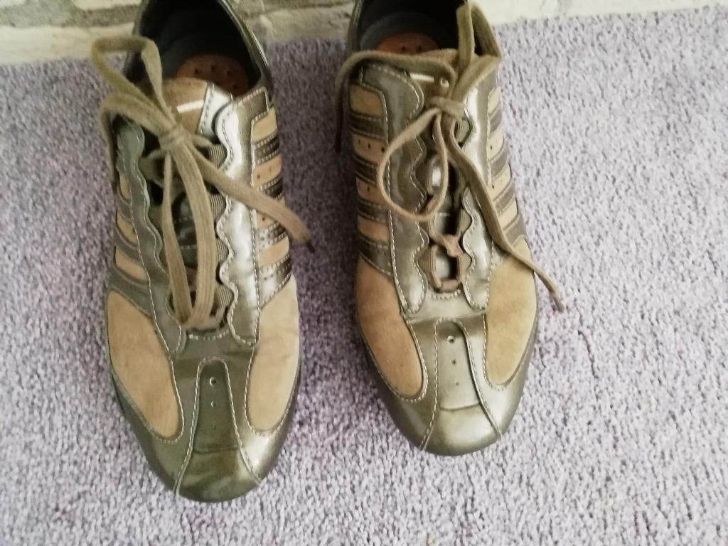 Geox  Lederen schoenen maat 40, Geox, Verzenden, Zwart, Sneakers of Gympen