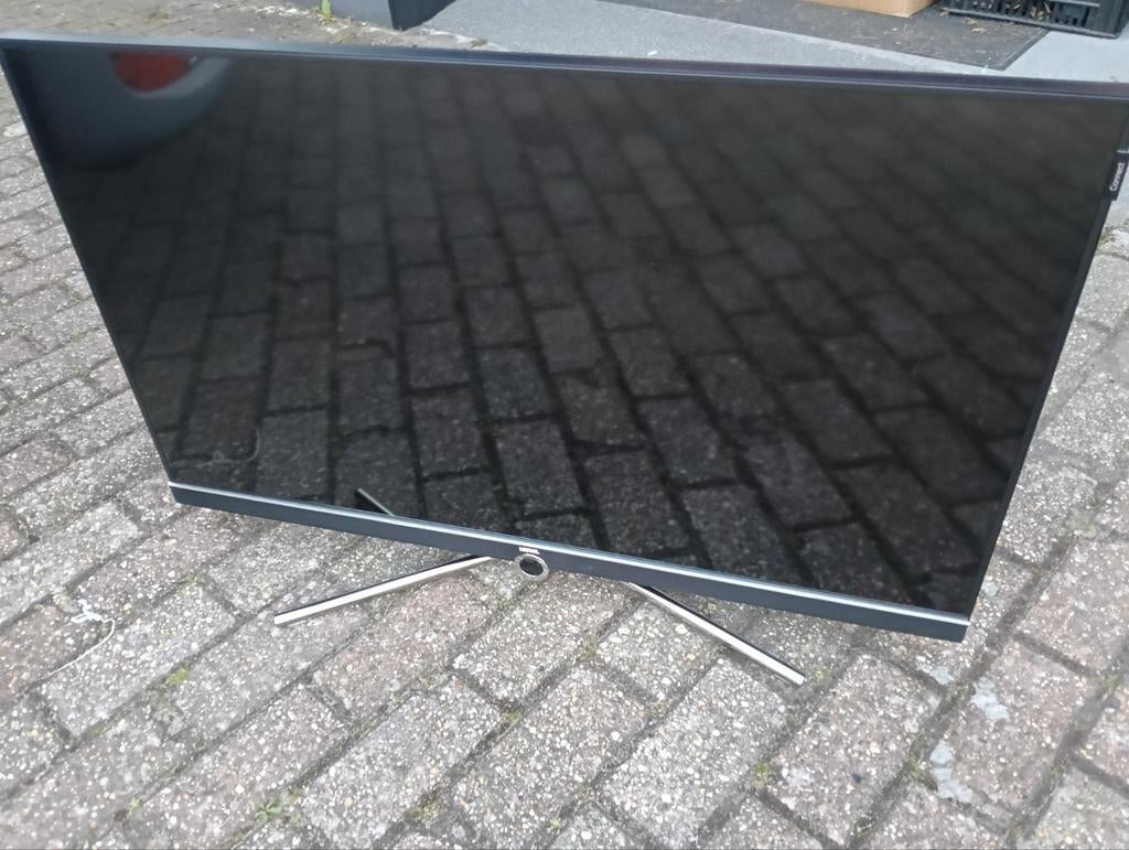 Loewe 40 inch TV met afstandsbediening, Gebruikt, 50 Hz, 100 cm of meer, Ophalen
