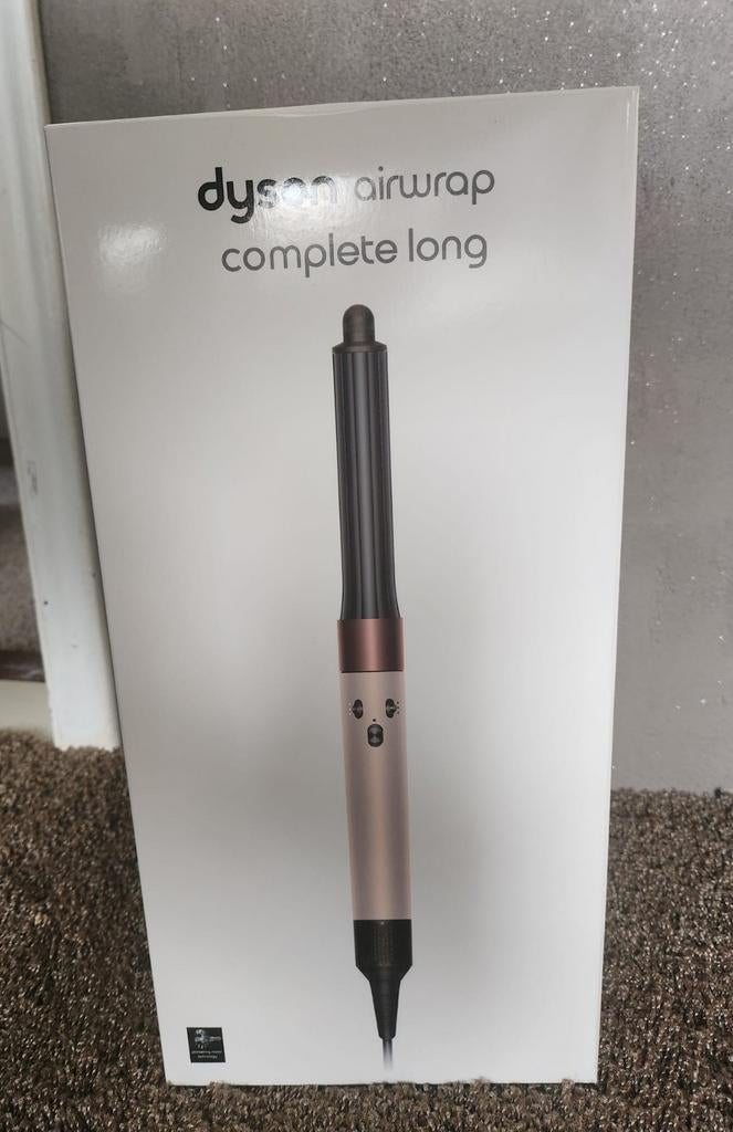 Dyson Airwrap Pink/Rose Gold - Nieuw in doos., Sieraden, Tassen en Uiterlijk, Uiterlijk | Haarverzorging, Nieuw, Föhn of Haardroger