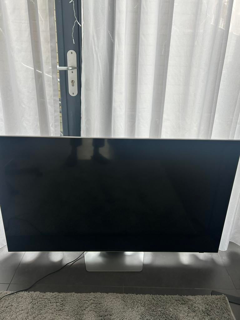 Samsung QE55QN85B 55” – Defect, Voor Onderdelen, Ophalen of Verzenden, Zo goed als nieuw, 100 cm of meer, Samsung
