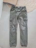 GARCIA JEANS WORKER CARGO BROEK 170 GROEN, Kinderen en Baby's, Kinderkleding | Maat 170, Broek, Gebruikt, Garcia Jeans, Ophalen of Verzenden