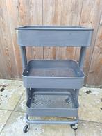 IKEA RÅSKOG huishoudkarretje - zo goed als nieuw, Ophalen of Verzenden, Zo goed als nieuw