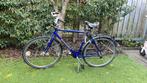 Blauwe Gudereit fiets (kapot), Fietsen en Brommers, Gebruikt, Versnellingen, 53 tot 57 cm, Ophalen