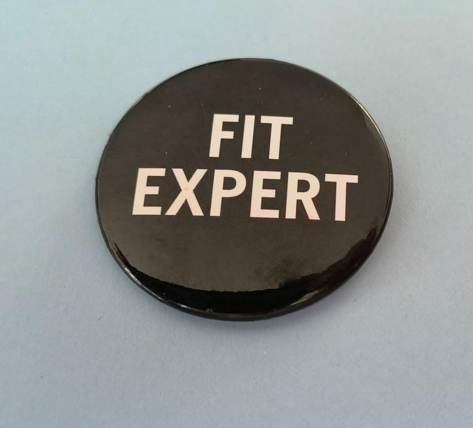 Button Fit expert, Ophalen of Verzenden, Zo goed als nieuw, Merk, Button