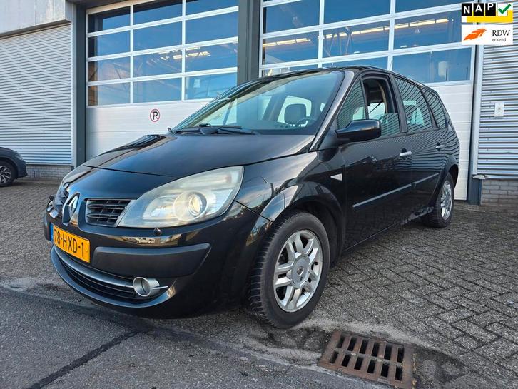 Renault Grand Scénic 2.0-16V Tech Line schade zie foto's zo, Auto's, Renault, Bedrijf, Te koop, Grand Scenic, ABS, Airbags, Airconditioning