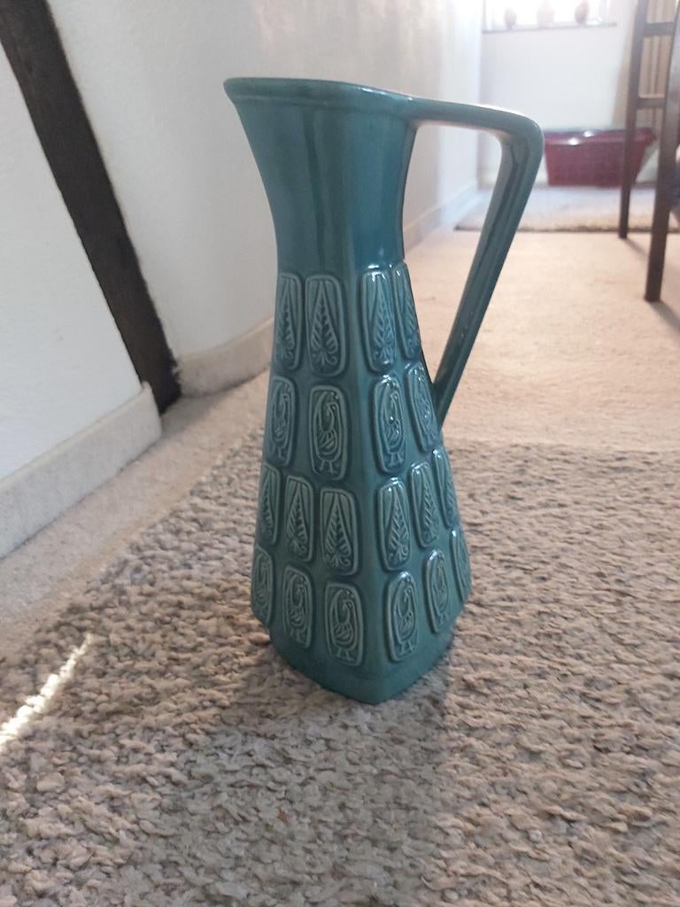 Vintage vaas 70er, Antiek en Kunst, Ophalen of Verzenden